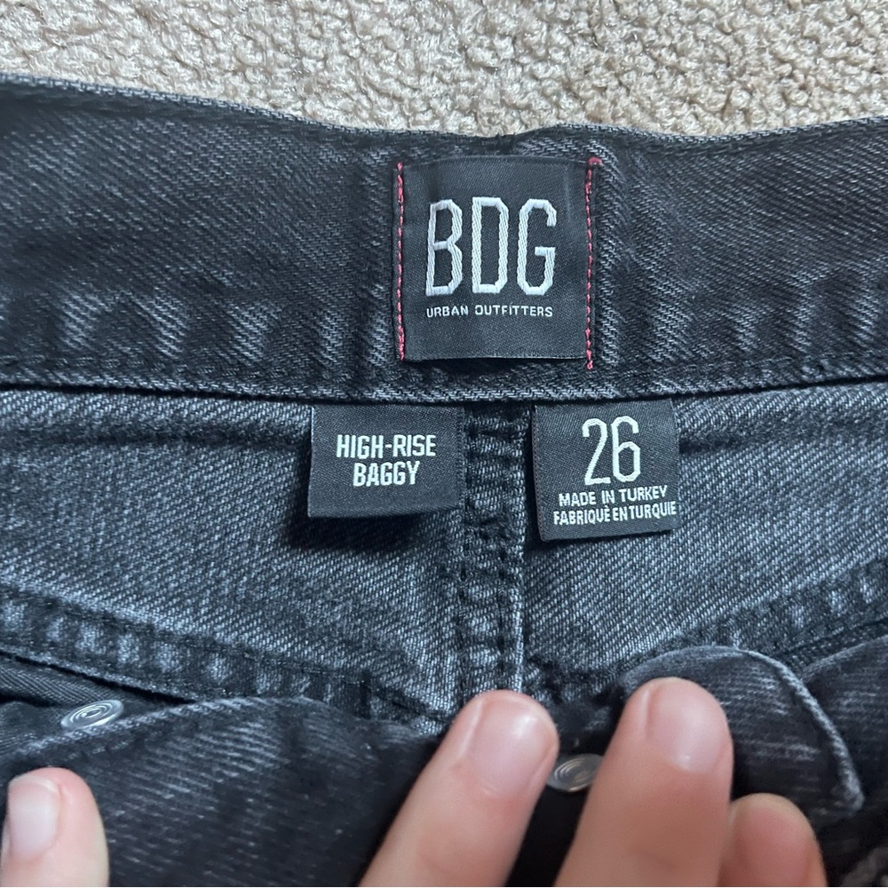 Urban Outfitters BDG Black Ripped Jeans